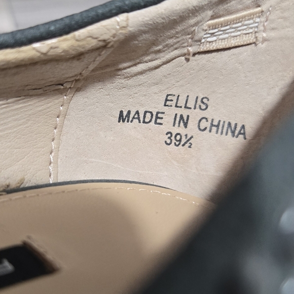 French Connection Women's Gray Ellis Studded Suede Heels Size 9 - Picture 8 of 14